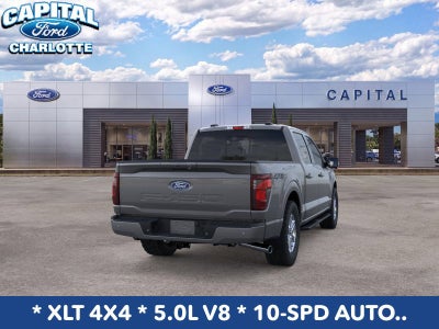 2026 Ford F-150 XLT