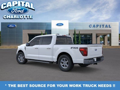 2025 Ford F-150 XLT
