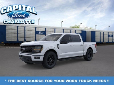 2025 Ford F-150 XLT