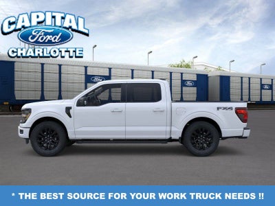 2025 Ford F-150 XLT