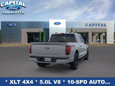 2026 Ford F-150 XLT