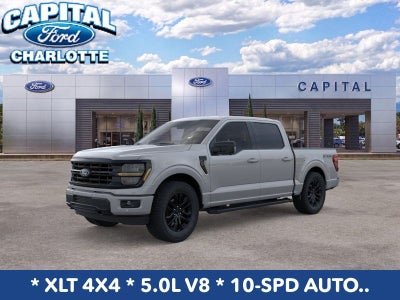 2026 Ford F-150 XLT