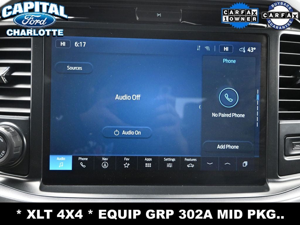 2025 Ford F-150 XLT