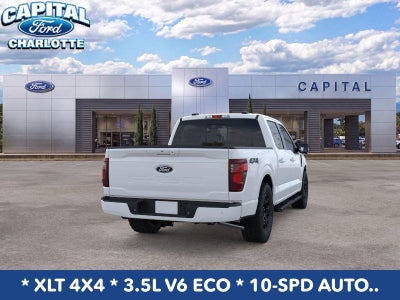 2026 Ford F-150 XLT