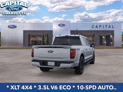 2026 Ford F-150 XLT