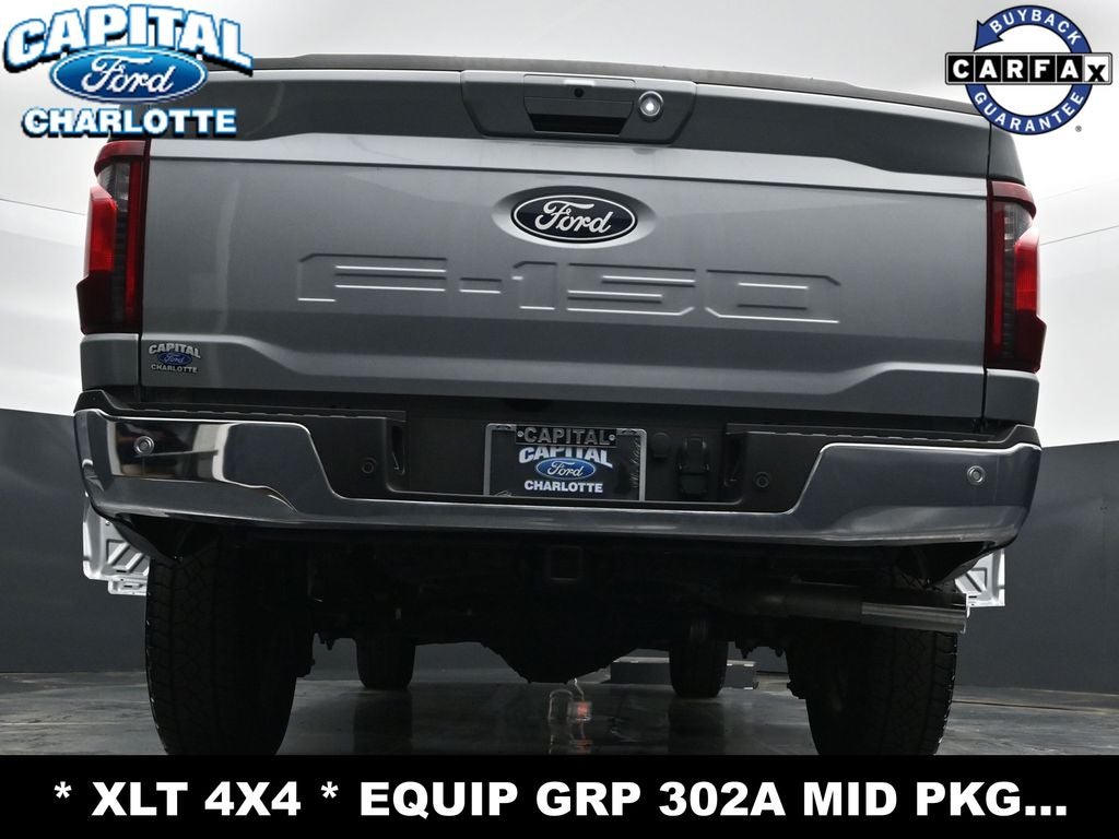 2025 Ford F-150 XLT
