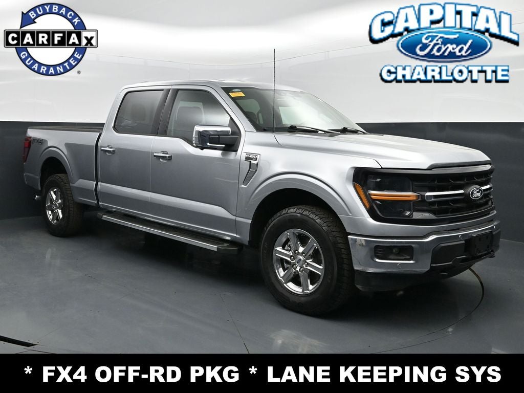 2025 Ford F-150 XLT