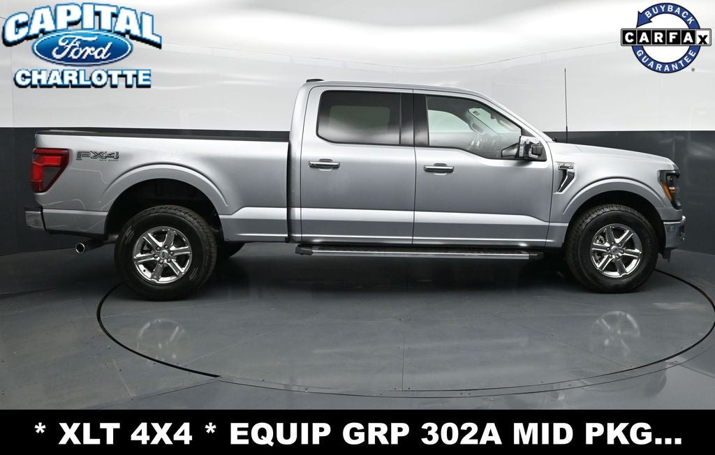 2025 Ford F-150 XLT