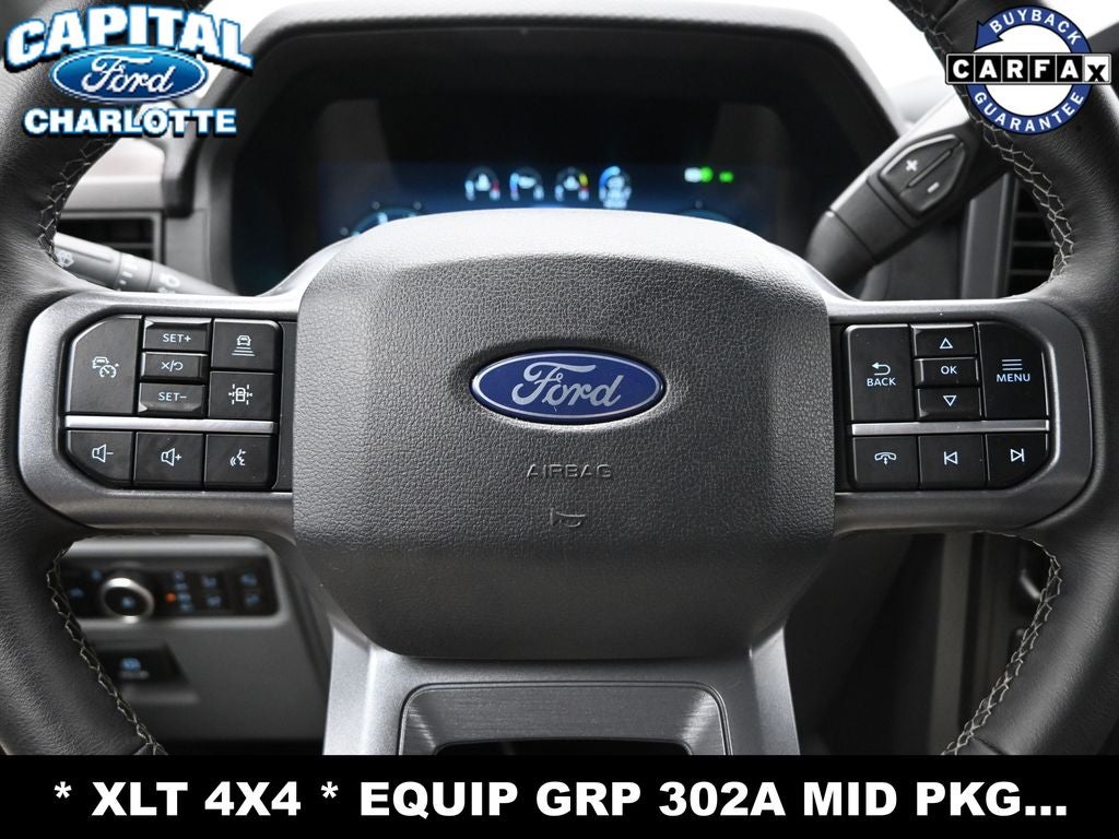 2025 Ford F-150 XLT