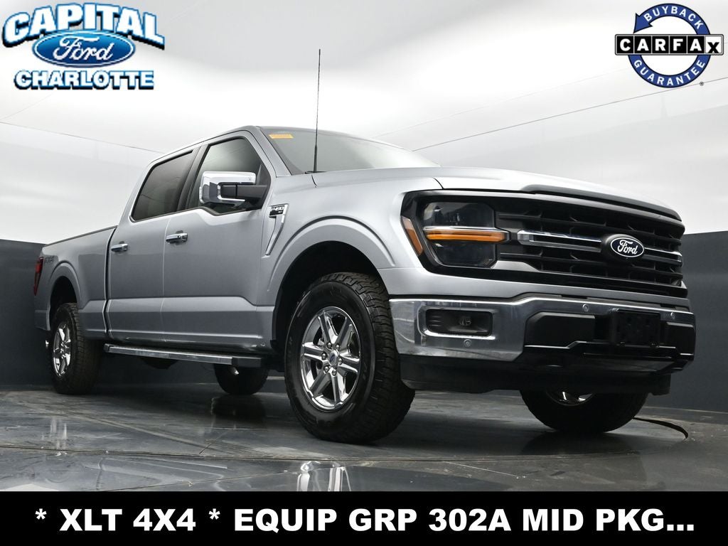 2025 Ford F-150 XLT