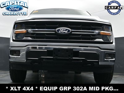 2025 Ford F-150 XLT