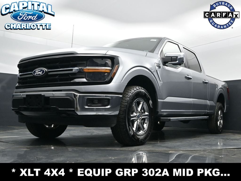 2025 Ford F-150 XLT