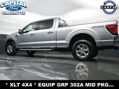 2025 Ford F-150 XLT