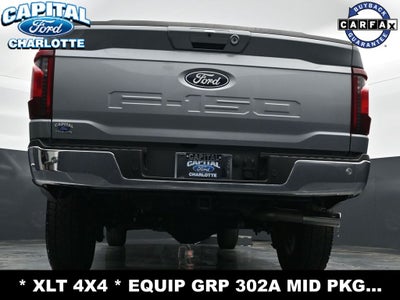 2025 Ford F-150 XLT