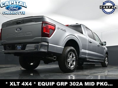 2025 Ford F-150 XLT