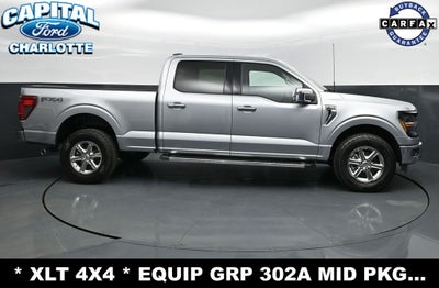 2025 Ford F-150 XLT