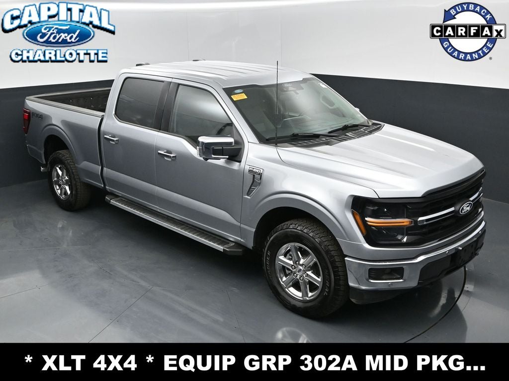 2025 Ford F-150 XLT