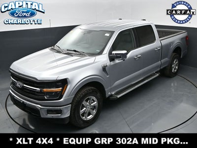 2025 Ford F-150 XLT