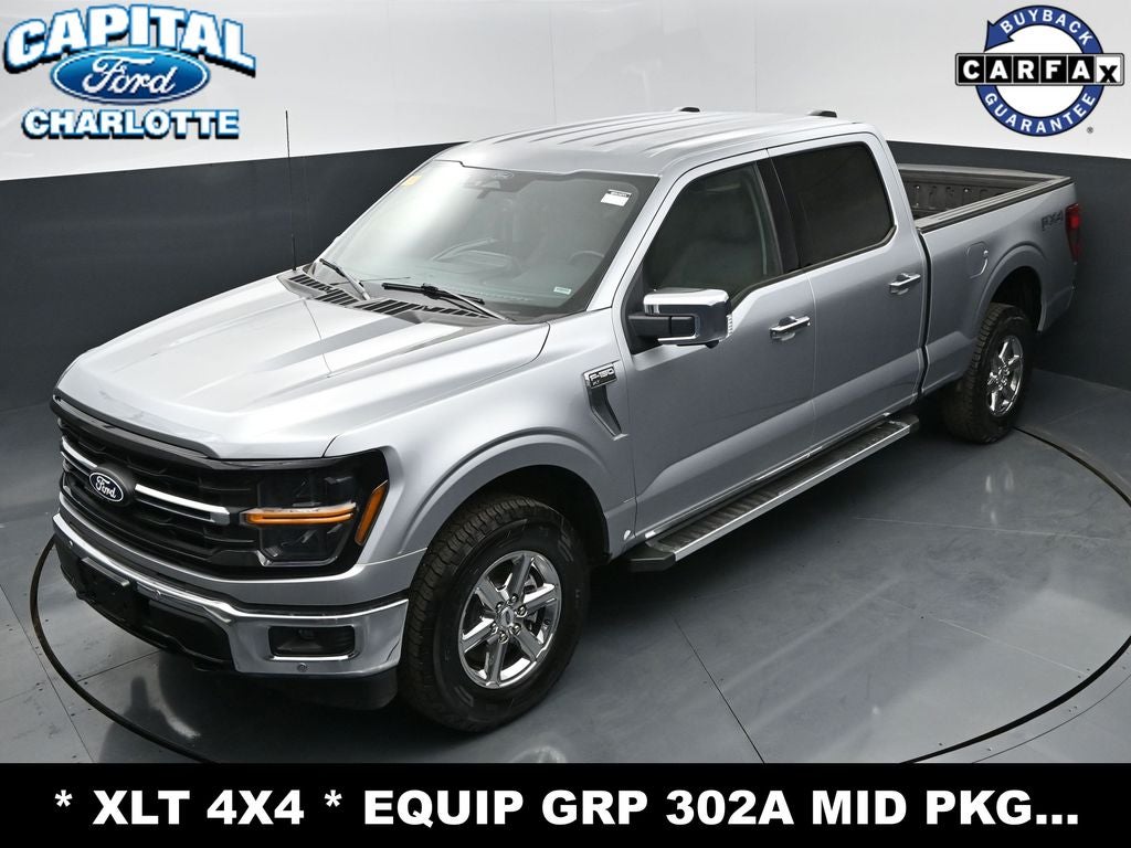 2025 Ford F-150 XLT