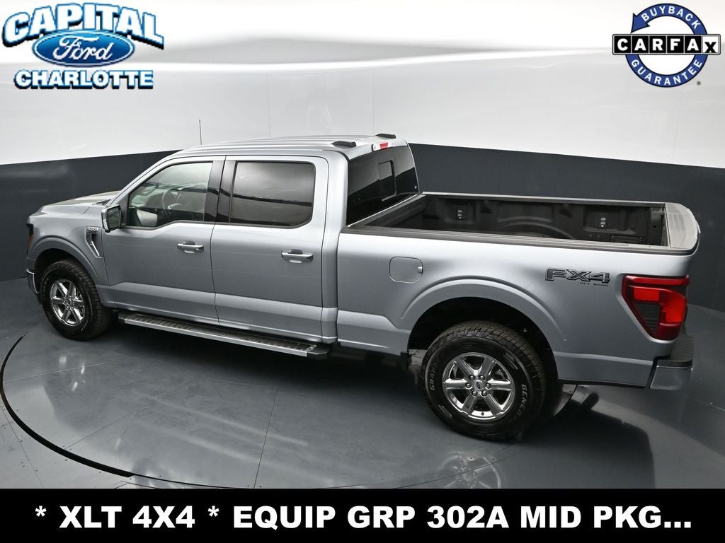 2025 Ford F-150 XLT