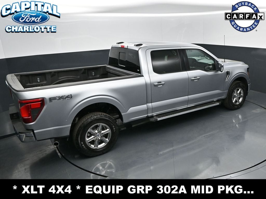 2025 Ford F-150 XLT