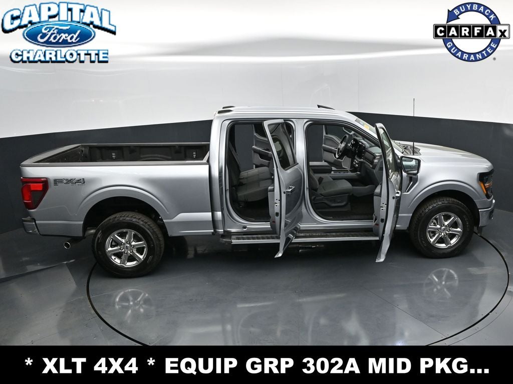 2025 Ford F-150 XLT