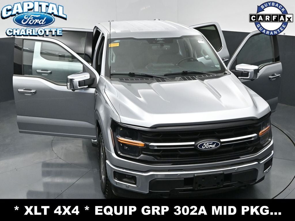 2025 Ford F-150 XLT