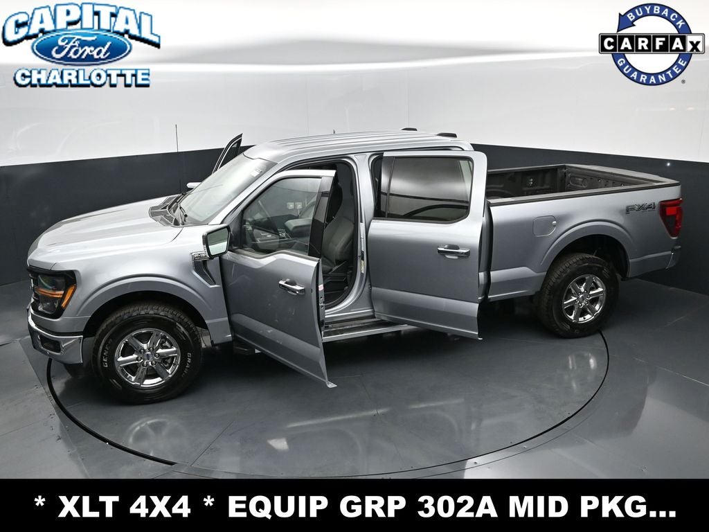 2025 Ford F-150 XLT