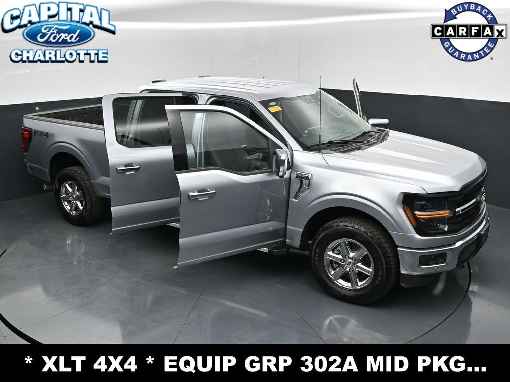 2025 Ford F-150 XLT