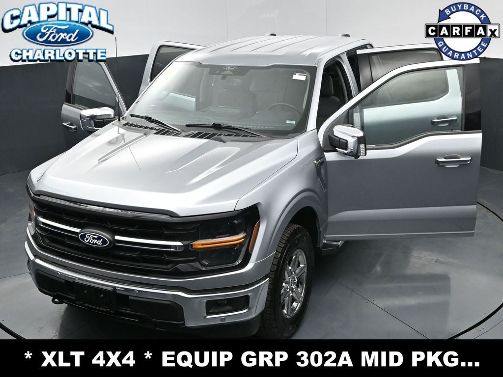 2025 Ford F-150 XLT