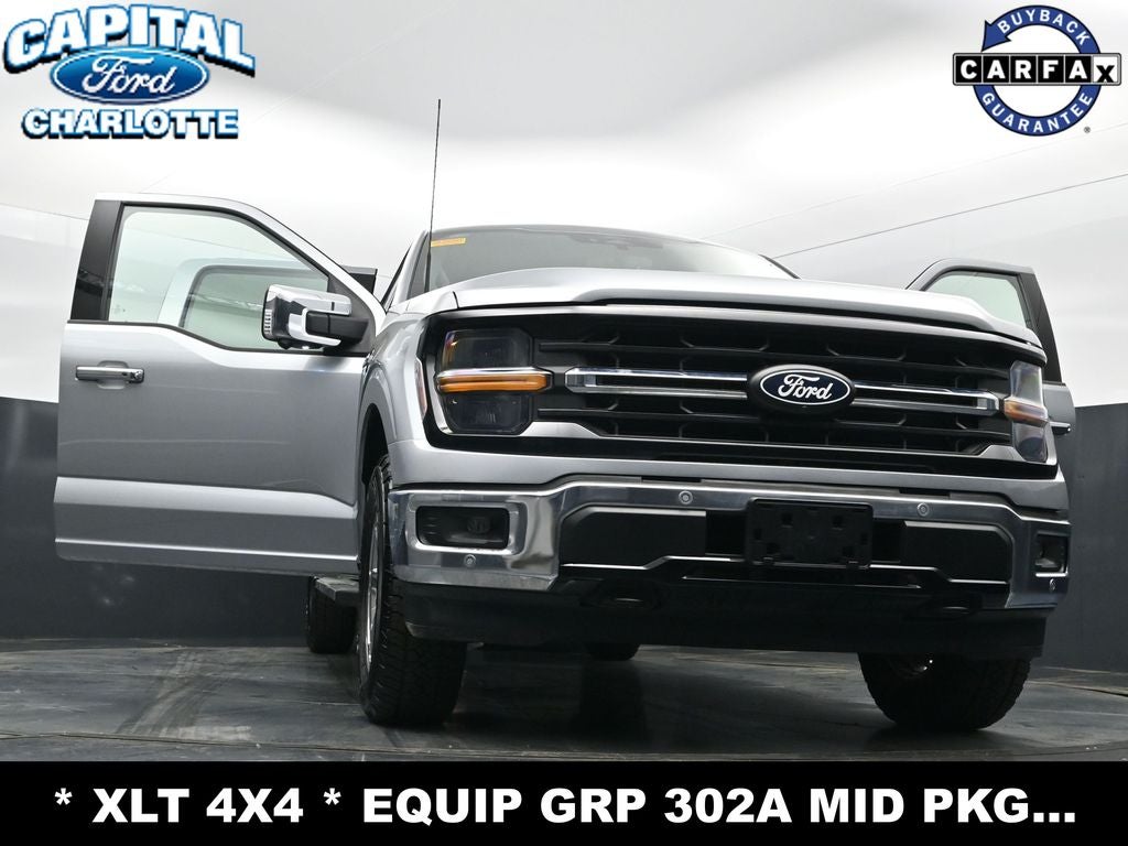 2025 Ford F-150 XLT