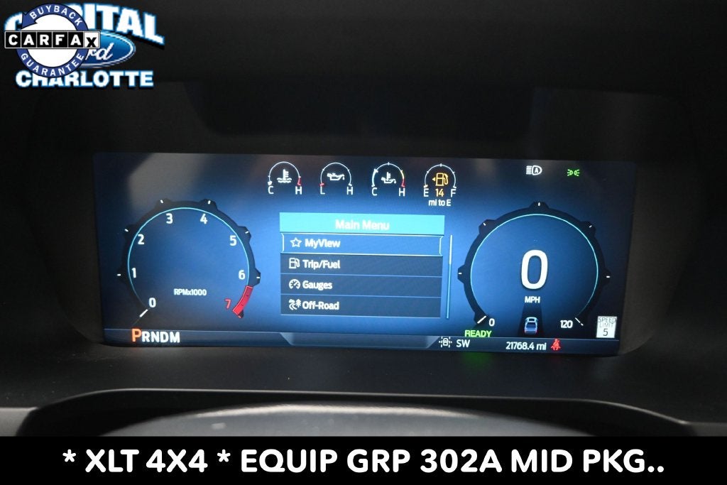 2024 Ford F-150 XLT