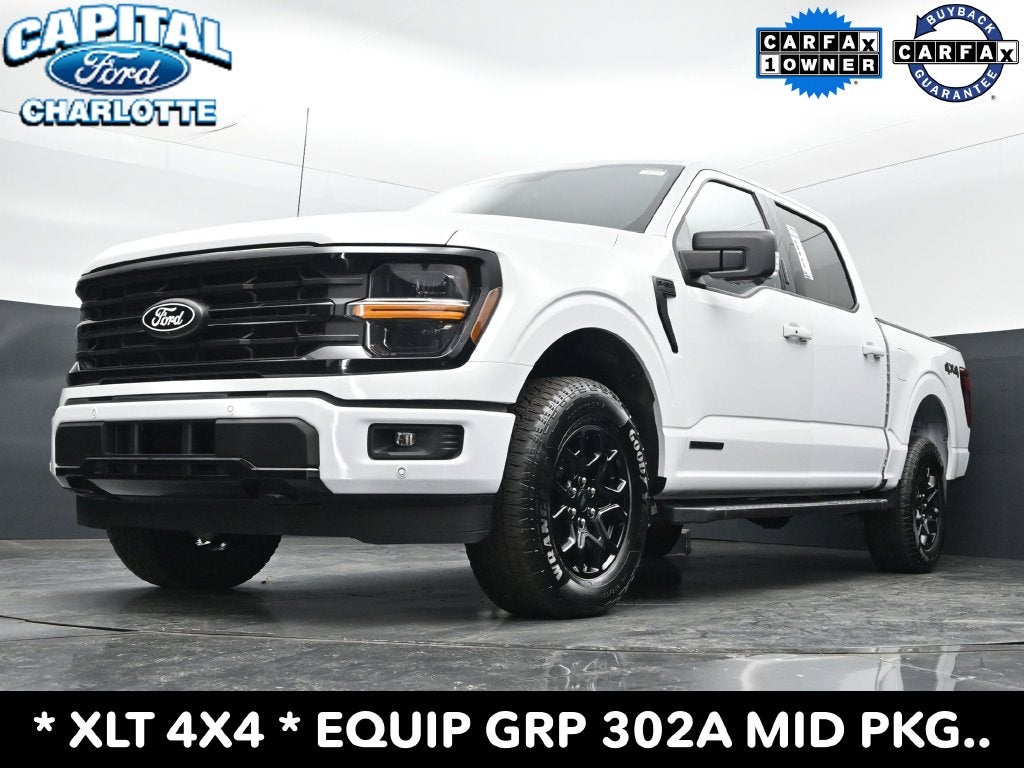 2024 Ford F-150 XLT