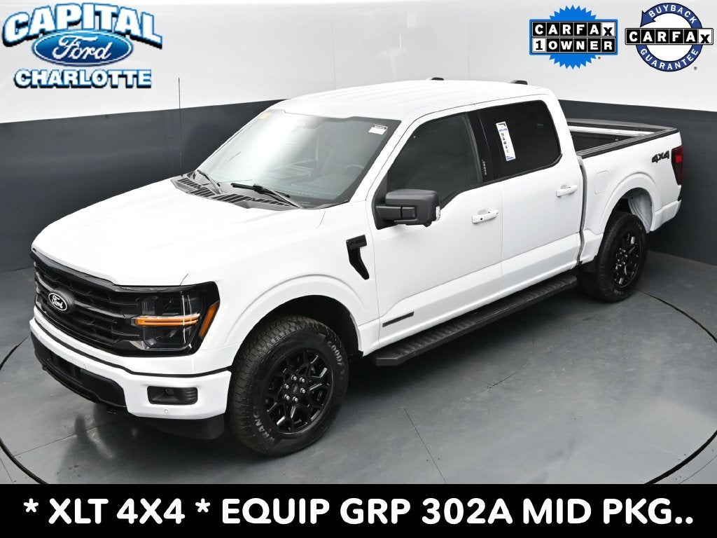 2024 Ford F-150 XLT