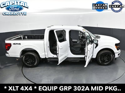 2024 Ford F-150 XLT