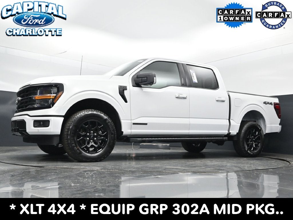 2024 Ford F-150 XLT