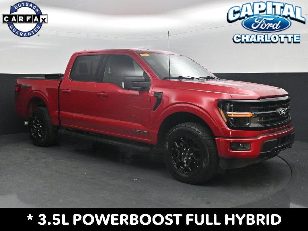 2024 Ford F-150 XLT