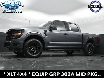 2024 Ford F-150 XLT