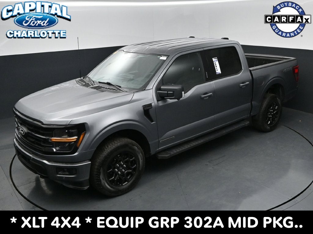 2024 Ford F-150 XLT