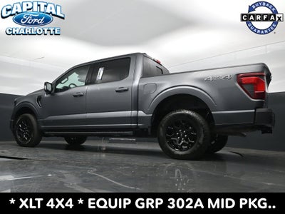 2024 Ford F-150 XLT