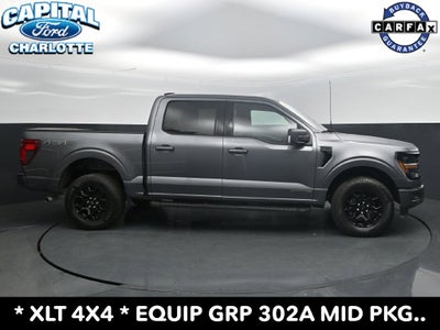 2024 Ford F-150 XLT