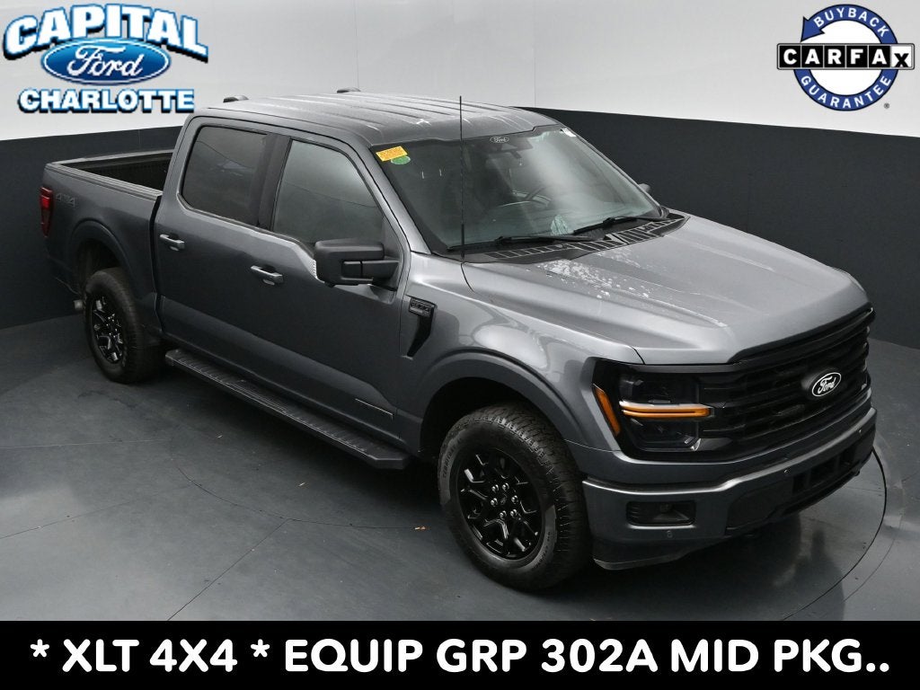 2024 Ford F-150 XLT