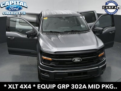 2024 Ford F-150 XLT
