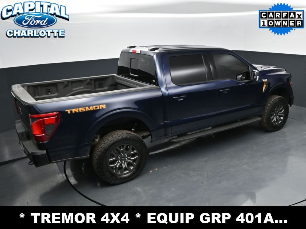 2025 Ford F-150 Tremor