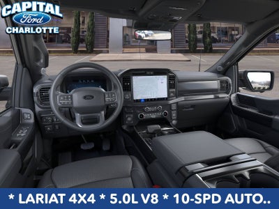 2026 Ford F-150 Lariat®
