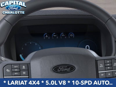 2026 Ford F-150 Lariat®