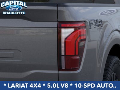 2026 Ford F-150 Lariat®