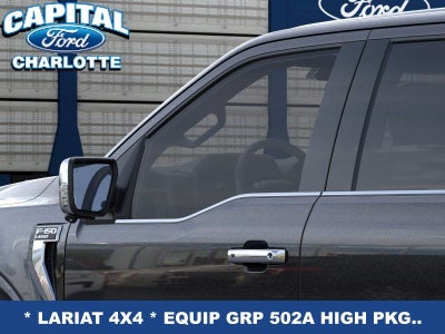 2026 Ford F-150 Lariat