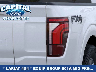 2025 Ford F-150 Lariat®