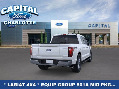 2025 Ford F-150 Lariat®
